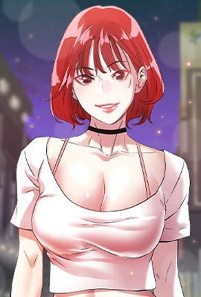 韩漫《女神降临》封面